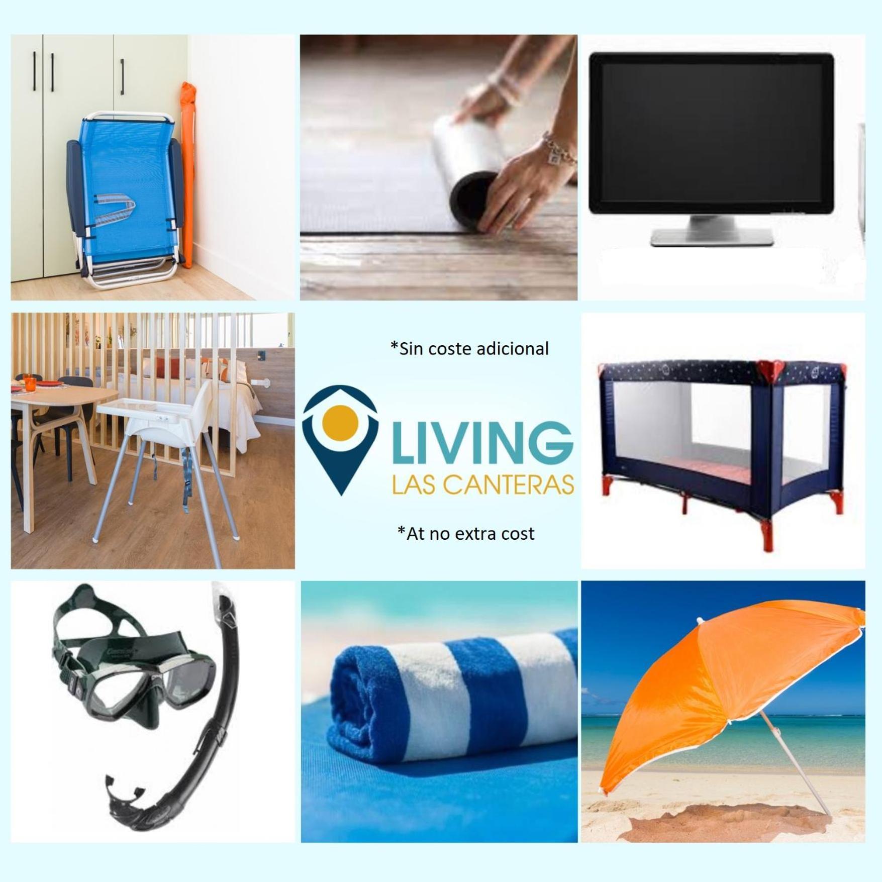 Leilighet Living Canteras Homes - Smart Beachfront